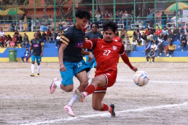 जोरथाङमा 11औं अखिल भारतीय मुख्यमन्त्री स्वर्ण कप फुटबल प्रतियोगिता शुरू
