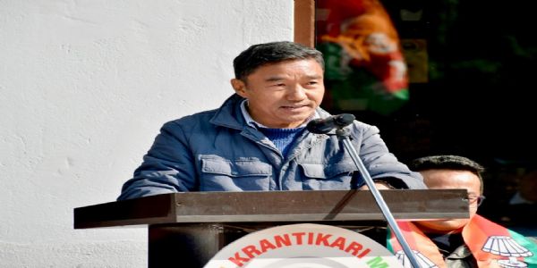 युवा शाखा पार्टीको एउटा महत्त्वपूर्ण आधार स्तम्भ: लाक्पा मोक्तान