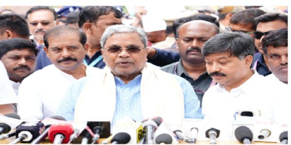 रेकर्ड तोड्नका लागि राजनीति गरेको होइन : सिद्धारमैया