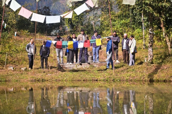 केन्द्रिय नोडल अधिकारीको दुई दिवसीय आधिकारिक भ्रमण समाप्त