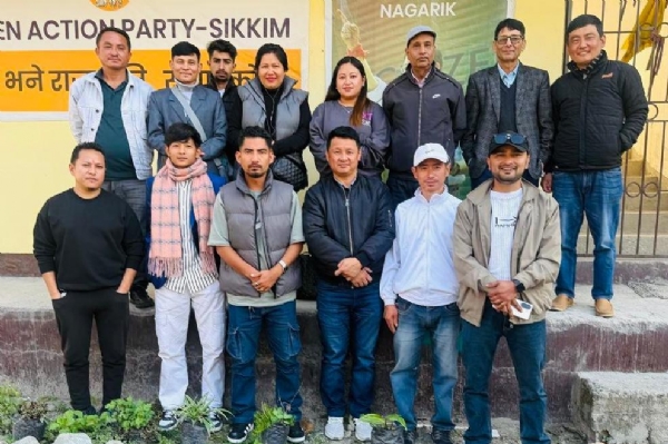 सीएपी पाकिम जिल्ला कार्यकारी समितिको समन्वय बैठक सम्पन्न सीएपी पाकिम जिल्ला कार्यकारी समितिको समन्वय बैठक सम्पन्न