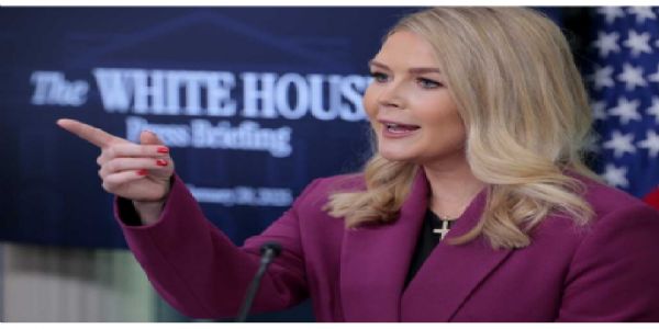 ग्रीनल्यान्ड हासिल गर्नु अमेरिकाे राष्ट्रिय सुरक्षाको लागि पहिलो प्राथमिकता : ह्वाइट हाउस