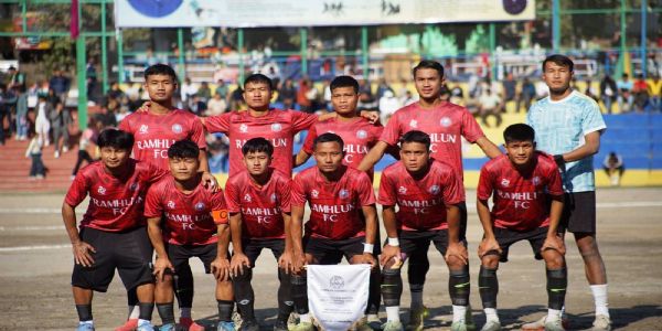 मुख्यमन्त्री स्वर्ण कप: मिजोरमद्वारा सिक्किम पुलिस पराजित