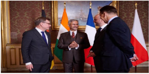 जयशंकरले पेरिसमा जर्मनी, फ्रान्स र पोल्याण्डसँग इन्डो–प्यासिफिक चुनौतीबारे छलफल गरे, भारतको दृष्टिकोण राखे