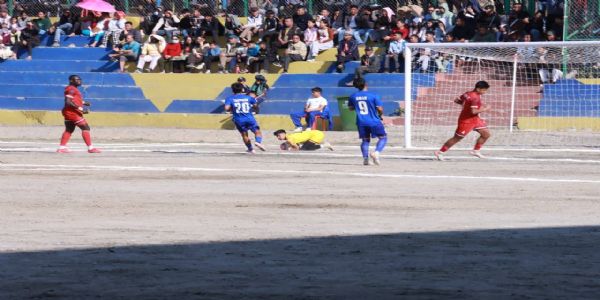 मुख्यमन्त्री स्वर्ण कप: ओएल इण्डिया एफसीलाई रेड पाण्डा एफसीले जित्यो