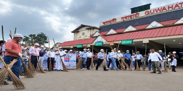 स्वच्छता ही सेवा २०२६ अन्तर्गत पूसीरेमा श्रमदान तथा वृक्षरोपण अभियान