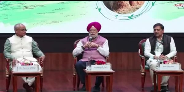 गोबरधन योजनाको शुभारम्भ, सीबीजी उत्पादनमा दस गुणा वृद्धि गर्ने लक्ष्य, फोहोरबाट उर्जा र जैविक मलको प्रवर्द्धन