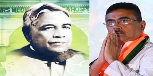 नीलरतन सरकारको जयन्तीमा मुख्यमन्त्री शुभेन्दु अधिकारीले श्रद्धाञ्जली अर्पण गरे