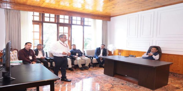 मुख्यमन्त्री तामाङले सोरेङमा रङ्गीत चरण-IV जलविद्युत् परियोजनाको प्रगति समीक्षा गरे