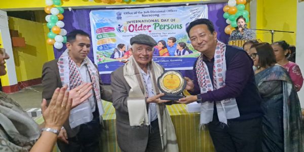 अन्तरराष्ट्रिय ज्येष्ठ नागरिक दिवस २०२६ खरसाङमा पालन