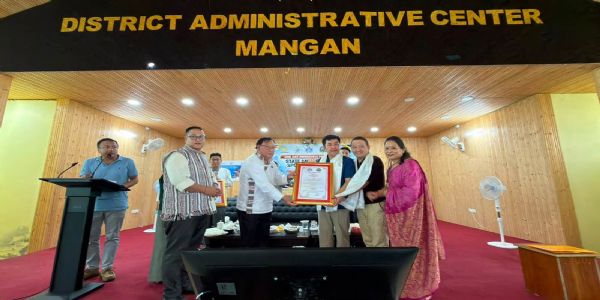 मंगनमा सूक्ष्म, लघु तथा मध्यम उद्यमका लागि राज्य तथा केन्द्र प्रायोजित योजनाबारे सचेतना कार्यक्रम