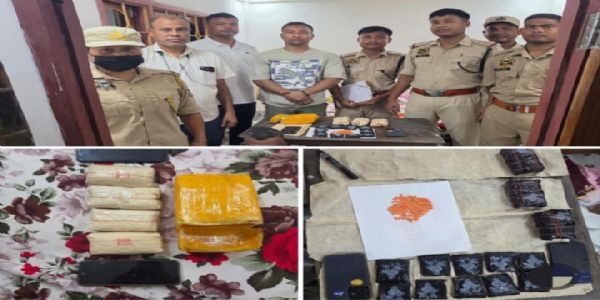कछारमा ८ हजार शंकास्पद याबा ट्याब्लेट बरामद, दुई जना पक्राउ