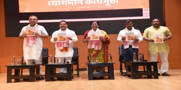 कांग्रेसले समाज विभाजित गर्छ, भाजपाले राष्ट्र निर्माण गर्छ: दिलीप सैकिया