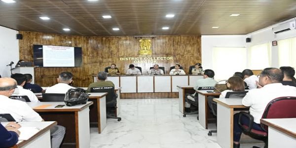 भूकम्प, पैह्रो र जीएलओएफसम्बन्धी राज्यस्तरीय मक ड्रिलअघि प्रारम्भिक बैठक सम्पन्न