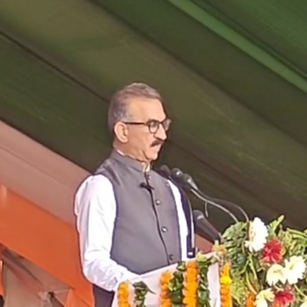 मुख्यमंत्री सुक्खू