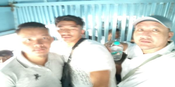 जन्तर-मन्तरमा विरोध प्रदर्शनमा सहभागी एसडीएफका युवा नेताहरू पक्राउ