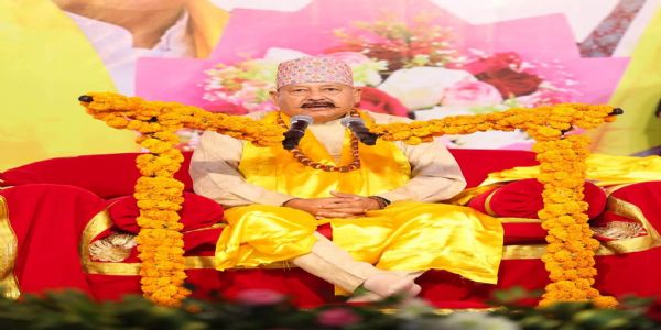 विश्वशान्ति स्थापनाका लागि आध्यात्मिक जागरण अपरिहार्य : सतपालजी महाराज
