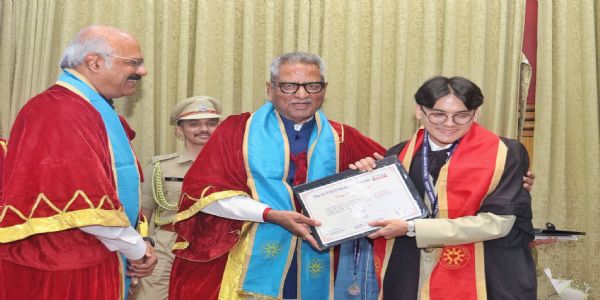 शिक्षाको उद्देश्य डिग्री हासिल गर्नु मात्रै होइन, चरित्र निर्माण र बुद्धिको विकास पनि हो: राज्यपाल