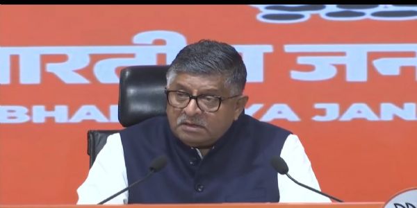 देश संसदबाट चल्छ, सड़कबाट होइन : रविशंकर प्रसाद