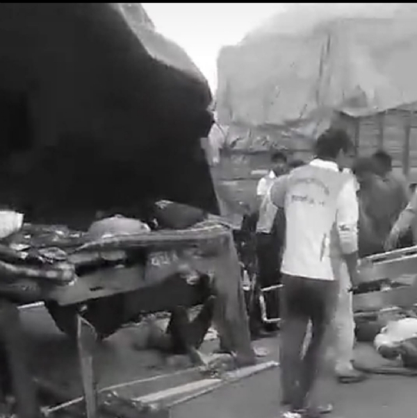 घटना की फोटो