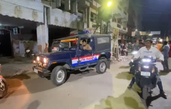 घटनास्थल का छायाचित्र