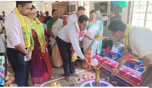 थानादारपारा आंगनबाड़ी केंद्र में आयोजित हुआ आंगन मिलन मेला। थानादारपारा आंगनबाड़ी केंद्र में आयोजित हुआ आंगन मिलन मेला।