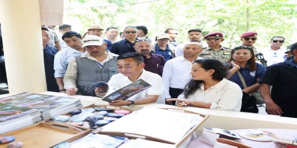 मुख्यमन्त्री तामाङ चिरबिरे नदी महोत्सवमा सहभागी, नदी संरक्षणप्रति प्रतिबद्धता दोहोर्याए