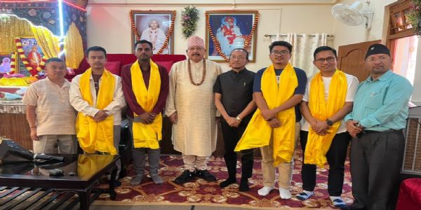 जेयुएसको कार्यकारी समितिले सतपाल महाराजसँग भेटघाट गर्यो, सिक्किम र उत्तराखण्डको पर्यटन सम्भावनाबारे चर्चा