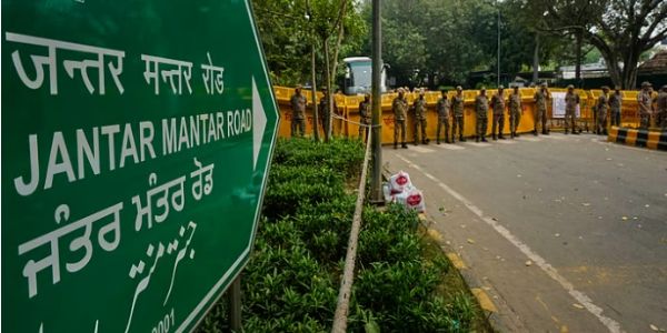 दिल्लीको जन्तर-मन्तर अबदेखि प्रदर्शनस्थल नरहने, धरना–प्रदर्शनका लागि तीन नयाँ स्थान तय