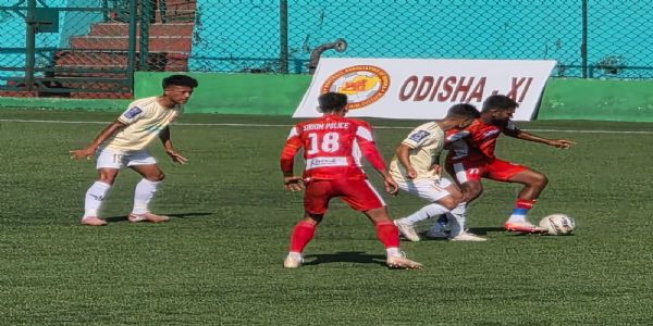 राज्यपाल स्वर्ण कप: क्वार्टर फाइनलमा ब्ल्याक ईगललाई हराउँदै शिलङ लाजोङ सेमिफाइनलमा