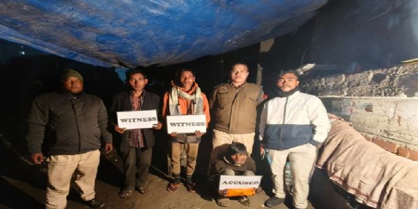गुवाहाटीमा दुई चतुर चेन स्न्याचर  पक्राउ, महिलालाई 100 मीटरसम्म घिसाऱ्यो