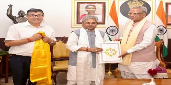दुष्यन्त गौतम सिक्किमका नयाँ राज्यपाल