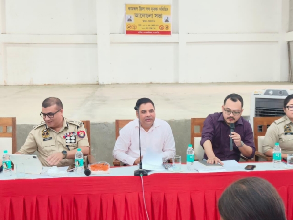 Kamrup DRSC Reviewing Road Safety Measures, Identifies Accident-Prone Spots.