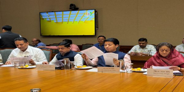 सांसद सुब्बा जलस्रोत सम्बन्धी संसदीय स्थायी समितिको पहिलो बैठकमा सहभागी