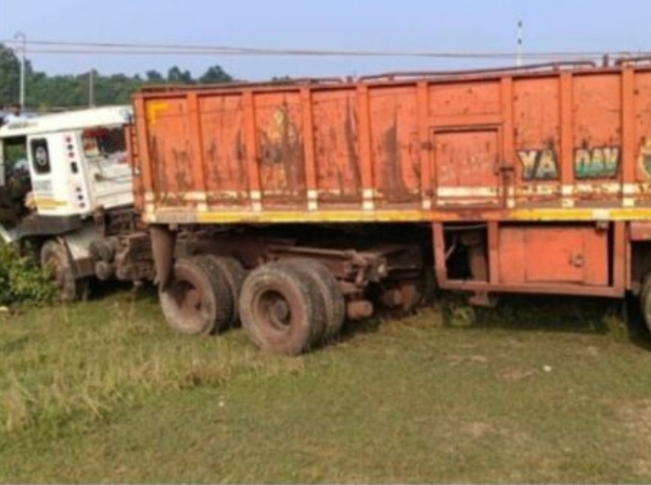 दुर्घटना ग्रस्त वाहन
