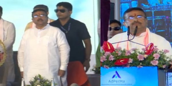 मुख्यमन्त्री शुभेन्दुले हल्दियामा 6 हजार करोड़को लागतमा निर्मित फिनोल प्लान्टको उद्घाटन गरे