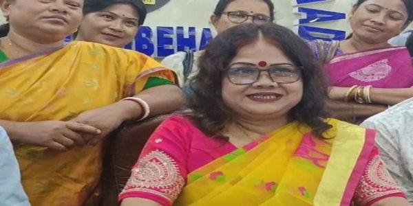 हिमानी इशोर कुचबिहार जिल्ला परिषद्की सभाधिपति चयनित