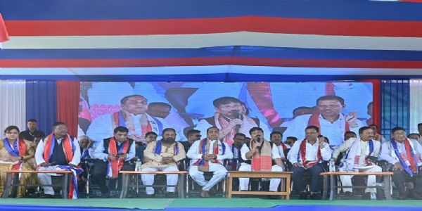 अगपको 42 औँ स्थापना दिवसमा अतुल बोराले दिए शुभकामना, असमको विकासको लागि गठबन्धन जारी राख्ने विश्वास व्यक्त गरे