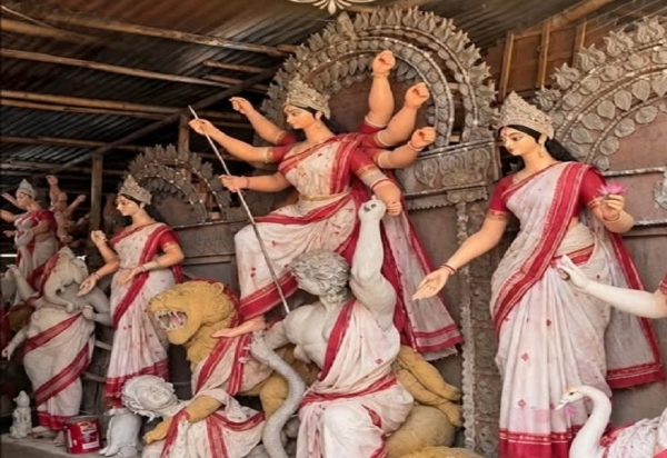 दुर्गा प्रतिमा। फाइल फोटो