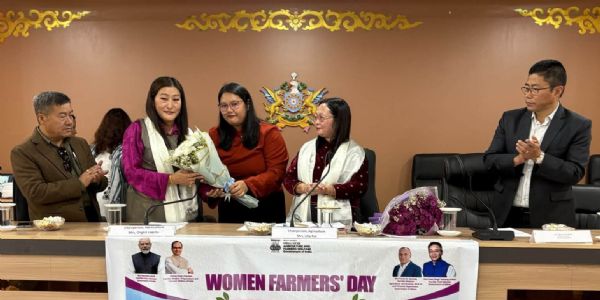 कृषि विभागकी अध्यक्षले किसानहरूलाई खेतीयोग्य कुनै पनि जमिन बाँझो नराख्न आग्रह गरिन्