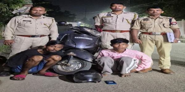 गुवाहाटीमा पुलिसको एनकाउन्टर, दुई जना चोर घाइते