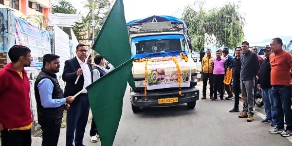 चमोलीको किवी पहिलोपटक दिल्लीको बजारमा, २०० क्विन्टल किवी पठाइयो