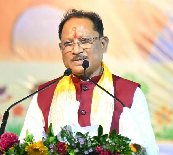 मुख्यमंत्री विष्णुदेव साय मुख्यमंत्री विष्णुदेव साय