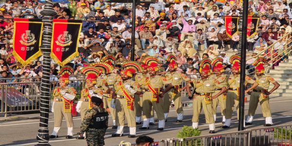 मौसम परिवर्तनका कारण अटारी-वाघा रिट्रीट समारोह पुनर्निर्धारित