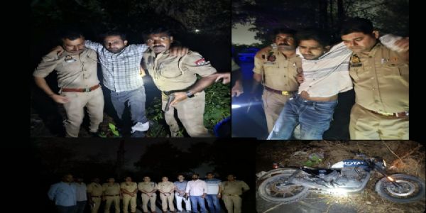 पुलिस भिडन्तमा दुई लुटेरा पक्राउ, दुवैको खुट्टामा गोली लाग्यो