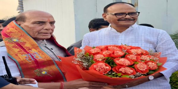 देशमा अराजकता फैलाउने प्रयास भइरहेको छ: राजनाथ सिंह