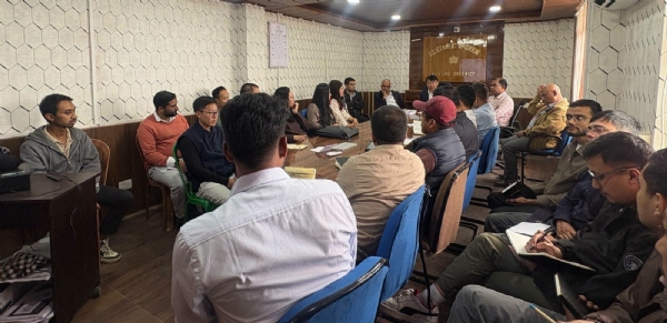 जनगणना 2027 को दोस्रो चरणबारे जानकारी दिने उद्देश्यले सोरेङमा बैठक सम्पन्न