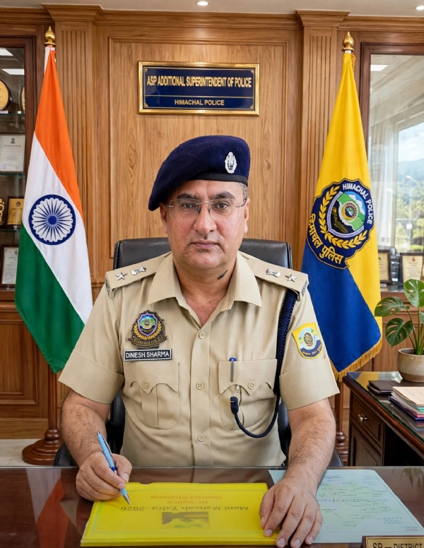 एएसपी दिनेश शर्मा