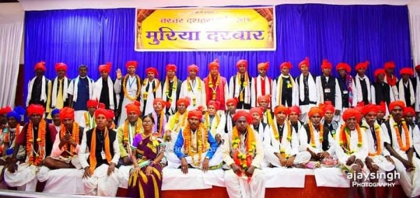 बस्तर का मुरिया दरबार फाइल फोटो बस्तर का मुरिया दरबार फाइल फोटो