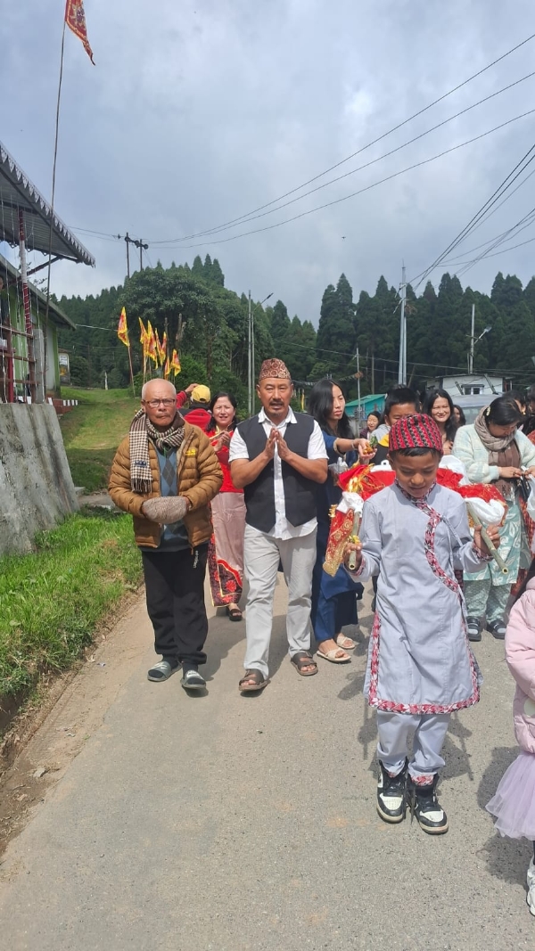 PHULPATI SHOVA YATRA